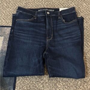 American Eagle Outfitters Blue Jeans with Stretch